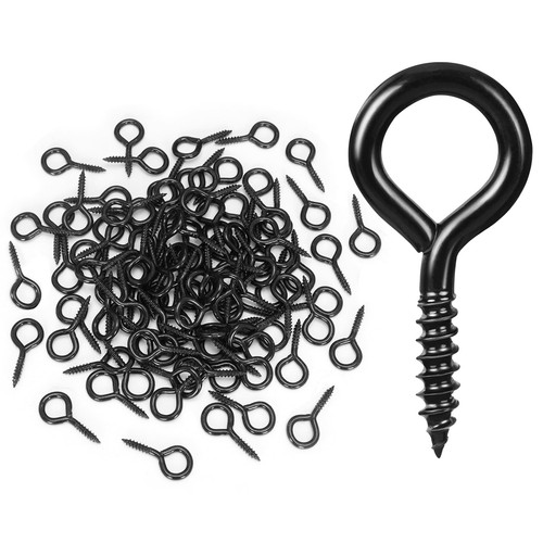 Inch black screw - 1, 100