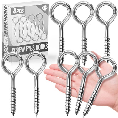Inch eye hooks - 5,