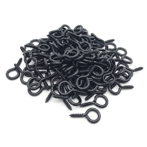 Screw eyes inch - inch, metal